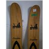 Image 2 : Pair sea gliders laurentien - no 72 water skies - 65"L- wooden