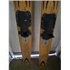 Image 3 : Pair sea gliders laurentien - no 72 water skies - 65"L- wooden