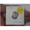 Image 1 : 1918 Canada Silver 10 Cents.