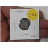 Image 1 : 1928 Canada Silver 10 Cents.