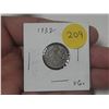 Image 1 : 1932 Canada Silver 10 Cents.