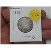 Image 1 : 1883 Canada Silver 25 Cents.