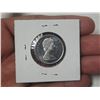 Image 2 : 1967 Canada Silver 25 Cents. - Bobcat - (Rotated Die)