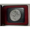 Image 1 : 1978 Canada XI Commonwealth Games Silver Dollar in its original case.
