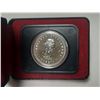 Image 2 : 1978 Canada XI Commonwealth Games Silver Dollar in its original case.