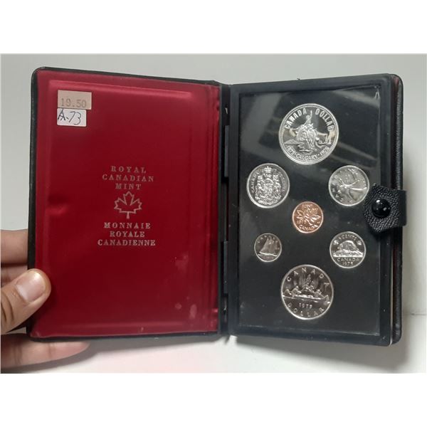 1975 Canada Proof Like - Royal Canadian Mint Coin Set.