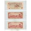 Image 2 : (2) 1954 and (1) 1986 Canada Two Dollars.
