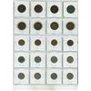 Image 2 : Binder of Canada Curency Coins. (Total 40 coins) (It Includes Large One Cent, Small One Cent, Five C