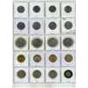 Image 4 : Binder of Canada Curency Coins. (Total 40 coins) (It Includes Large One Cent, Small One Cent, Five C