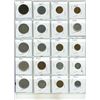 Image 1 : Binder of Foreign Currency Coins. (Total 60 Coins)