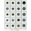 Image 2 : Binder of Foreign Currency Coins. (Total 60 Coins)