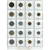 Image 3 : Binder of Foreign Currency Coins. (Total 60 Coins)