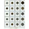 Image 4 : Binder of Foreign Currency Coins. (Total 60 Coins)