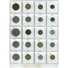 Image 5 : Binder of Foreign Currency Coins. (Total 60 Coins)