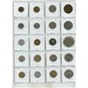 Image 6 : Binder of Foreign Currency Coins. (Total 60 Coins)