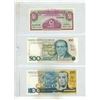 Image 1 : Binder of Foreign Currency - All New/Uncirculted. (Total 15 Notes)