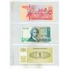 Image 3 : Binder of Foreign Currency - All New/Uncirculted. (Total 15 Notes)