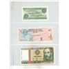 Image 5 : Binder of Foreign Currency - All New/Uncirculted. (Total 15 Notes)