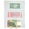 Image 6 : Binder of Foreign Currency - All New/Uncirculted. (Total 15 Notes)