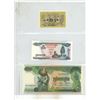 Image 9 : Binder of Foreign Currency - All New/Uncirculted. (Total 15 Notes)