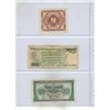 Image 10 : Binder of Foreign Currency. (Total 18 Notes)