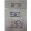 Image 11 : Binder of Foreign Currency. (Total 18 Notes)
