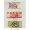 Image 2 : Binder of Foreign Currency. (Total 18 Notes)