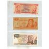 Image 3 : Binder of Foreign Currency. (Total 18 Notes)