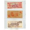 Image 4 : Binder of Foreign Currency. (Total 18 Notes)