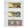 Image 5 : Binder of Foreign Currency. (Total 18 Notes)