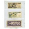 Image 6 : Binder of Foreign Currency. (Total 18 Notes)