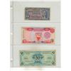 Image 7 : Binder of Foreign Currency. (Total 18 Notes)