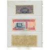 Image 8 : Binder of Foreign Currency. (Total 18 Notes)
