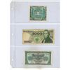Image 9 : Binder of Foreign Currency. (Total 18 Notes)