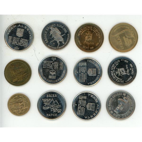 Lot of Tokens.