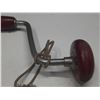 Image 5 : Vintage Millers Falls Auger Bit Brace Drill.