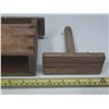 Image 3 : Vintage primitive wooden butter press.