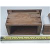 Image 4 : Vintage primitive wooden butter press.