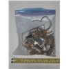 Image 8 : Large collection of assorted vintage costume jewelry, including brooches, necklaces, and bracelets.