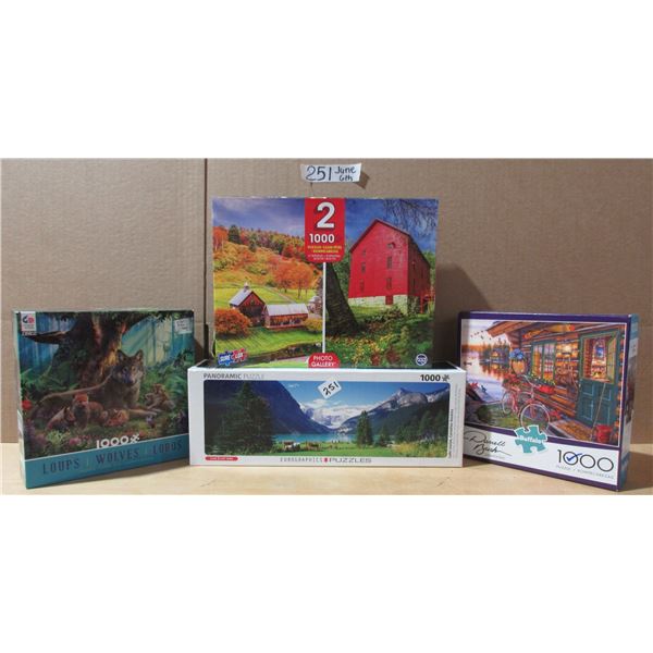 5-1000 pcs Jigsaw Puzzles