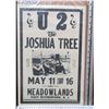 Image 1 : U2 The Joshua Tree Concert Poster