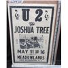Image 3 : U2 The Joshua Tree Concert Poster