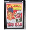 Image 1 : Redman Chewing Tabacco Advertising Poster