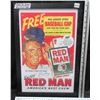 Image 2 : Redman Chewing Tabacco Advertising Poster