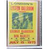 Image 1 : George Harrison and Bob Marley Concert Poster