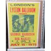 Image 2 : George Harrison and Bob Marley Concert Poster