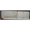 Image 2 : 2 Different Metal Arrow Highway Signs (24"x12" and 18"x12")