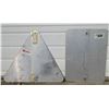 Image 3 : 1 Slow Moving and 1 Turn Approaching Metal Highway Signs (27"x23.5" and 17.5x 23.5")