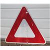 Image 4 : 1 Slow Moving and 1 Turn Approaching Metal Highway Signs (27"x23.5" and 17.5x 23.5")