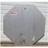Image 3 : Lg. Metal Highway Stop Sign (29.5"x29.5")